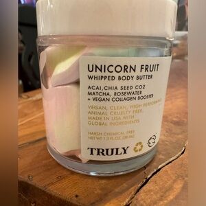 🦄Truly Unicorn Fruit Whipped Body Butter
